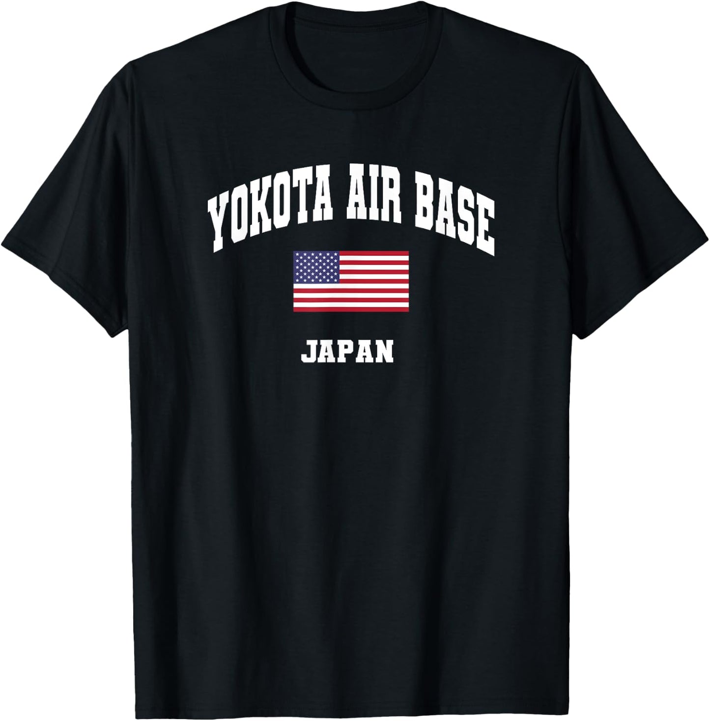 Yokota Air Base T-Shirt - T-Shirt | Black