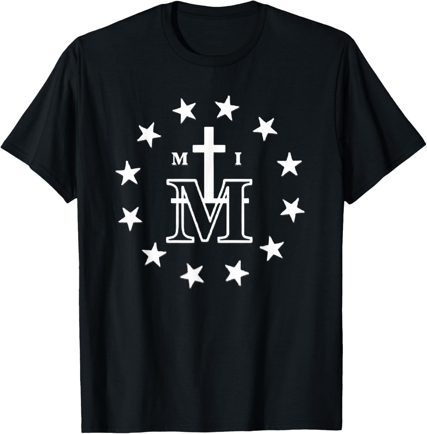 Militia of The Immaculata St. Maximilian Kolbe Catholic T-Shirt - T-Shirt | Black