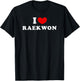 I Love Raekwon, I Heart Raekwon T-Shirt - T-Shirt | Black