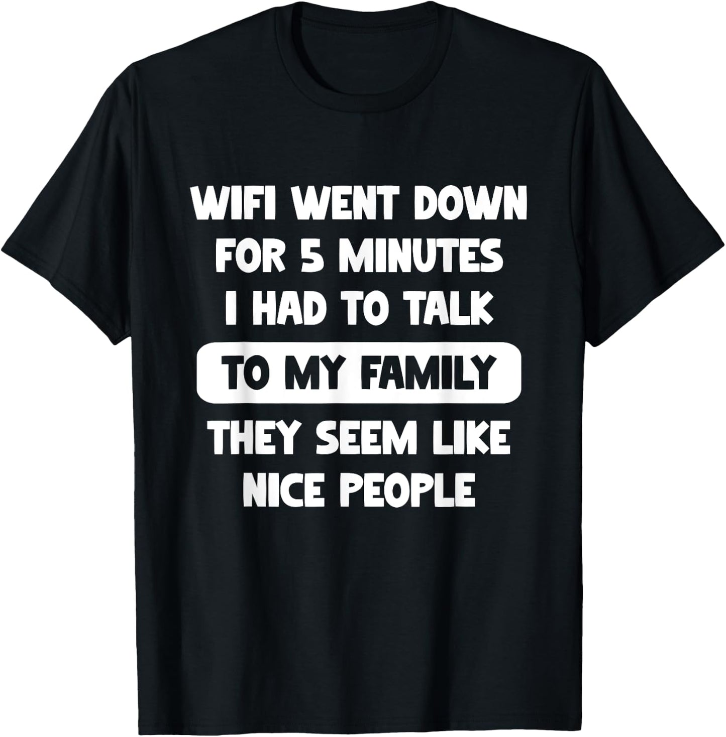 Cute Tween Sarcastic Quote, Funny Hilarious Saying Quotes T-Shirt - T-Shirt | Black