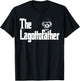 The LagottoFather Funny Lagotto Romagnolo Dog Dad Shirt Men T-Shirt - T-Shirt | Black