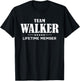 Team WALKER Lifetime Member WALKER Family T-Shirt - T-Shirt | Black