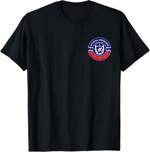 National Horseshoe Pitchers NHPA Alternate 2 Sided Logo T-Shirt - T-Shirt | Black
