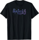 Om Mani Padme Hum T-Shirt - T-Shirt | Black