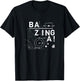 The Big Bang Theory Mathematical Bazinga! TV Show T-Shirt - T-Shirt | Black