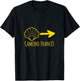 Buen Camino Frances El Santiago - Tops, & Accessories T-Shirt - T-Shirt | Black