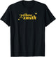 Yellow Robe Smith Funny Quote T-Shirt - T-Shirt | Black