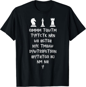 Oimmm Tqwtm Tyftctk Nrn Wii Hgtsh Nyc Tmbaw T-Shirt - T-Shirt | Black