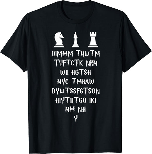 Oimmm Tqwtm Tyftctk Nrn Wii Hgtsh Nyc Tmbaw T-Shirt - T-Shirt | Black
