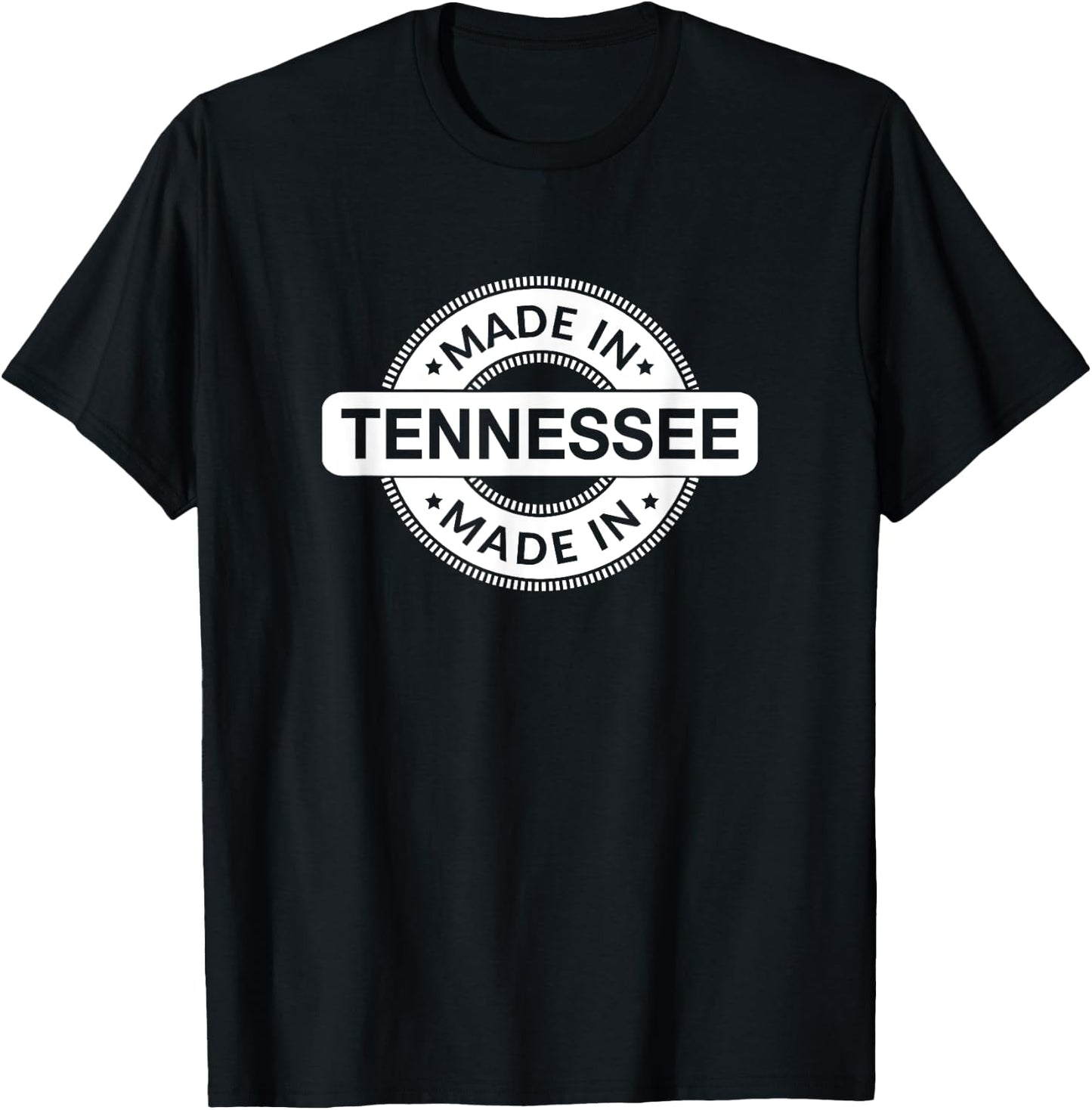 Tennessee Home - Made in Tennessee - Classic T-Shirt - T-Shirt | Black