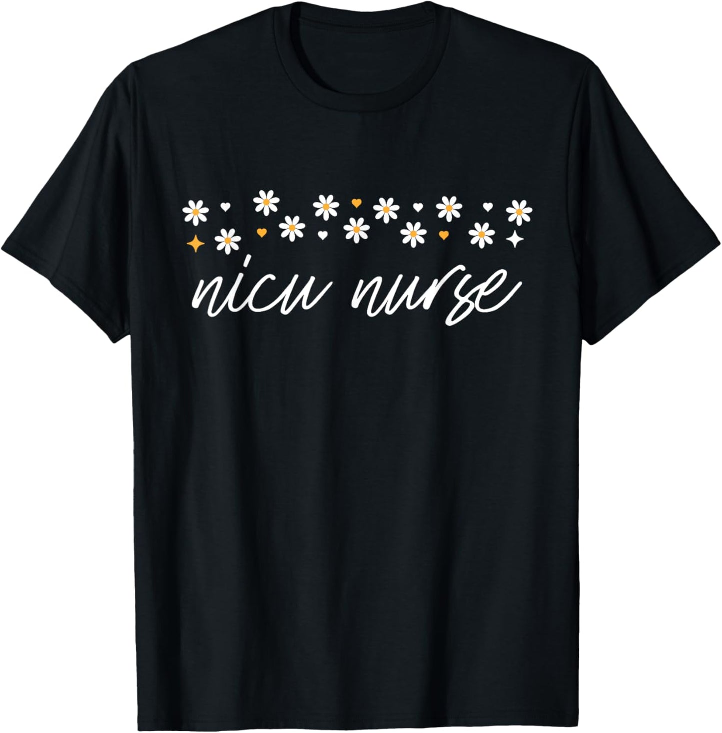 NICU Nurse Neonatal Intensive Care Unit Nursing T-Shirt - T-Shirt | Black