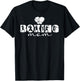 Boxing Mom Boxing Mother Proud Boxing Mama T-Shirt - T-Shirt | Black