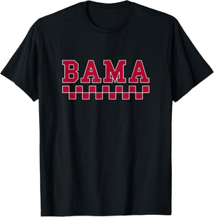 ALABAMA - Throwback Design - Classic T-Shirt - T-Shirt | Black