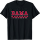 ALABAMA - Throwback Design - Classic T-Shirt - T-Shirt | Black