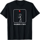 I'm Under A Tack, Funny, Jokes, Sarcastic T-Shirt - T-Shirt | Black