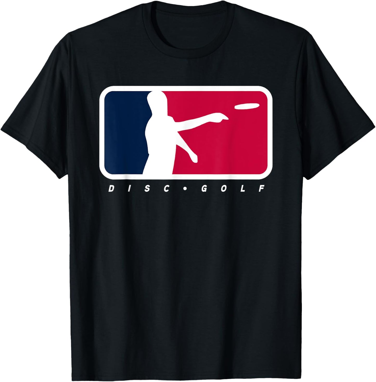 Disc Golf T-Shirt - T-Shirt | Black