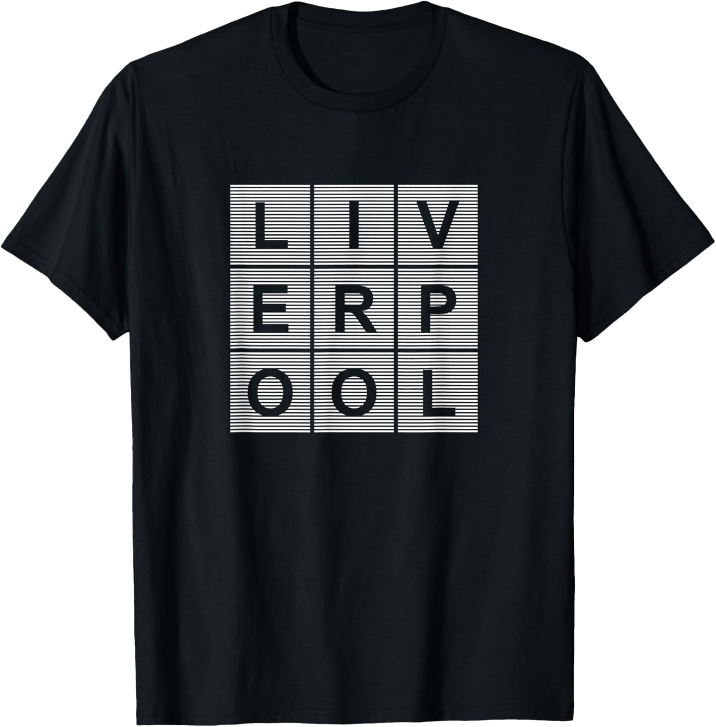 Liverpool T-Shirt - T-Shirt | Black