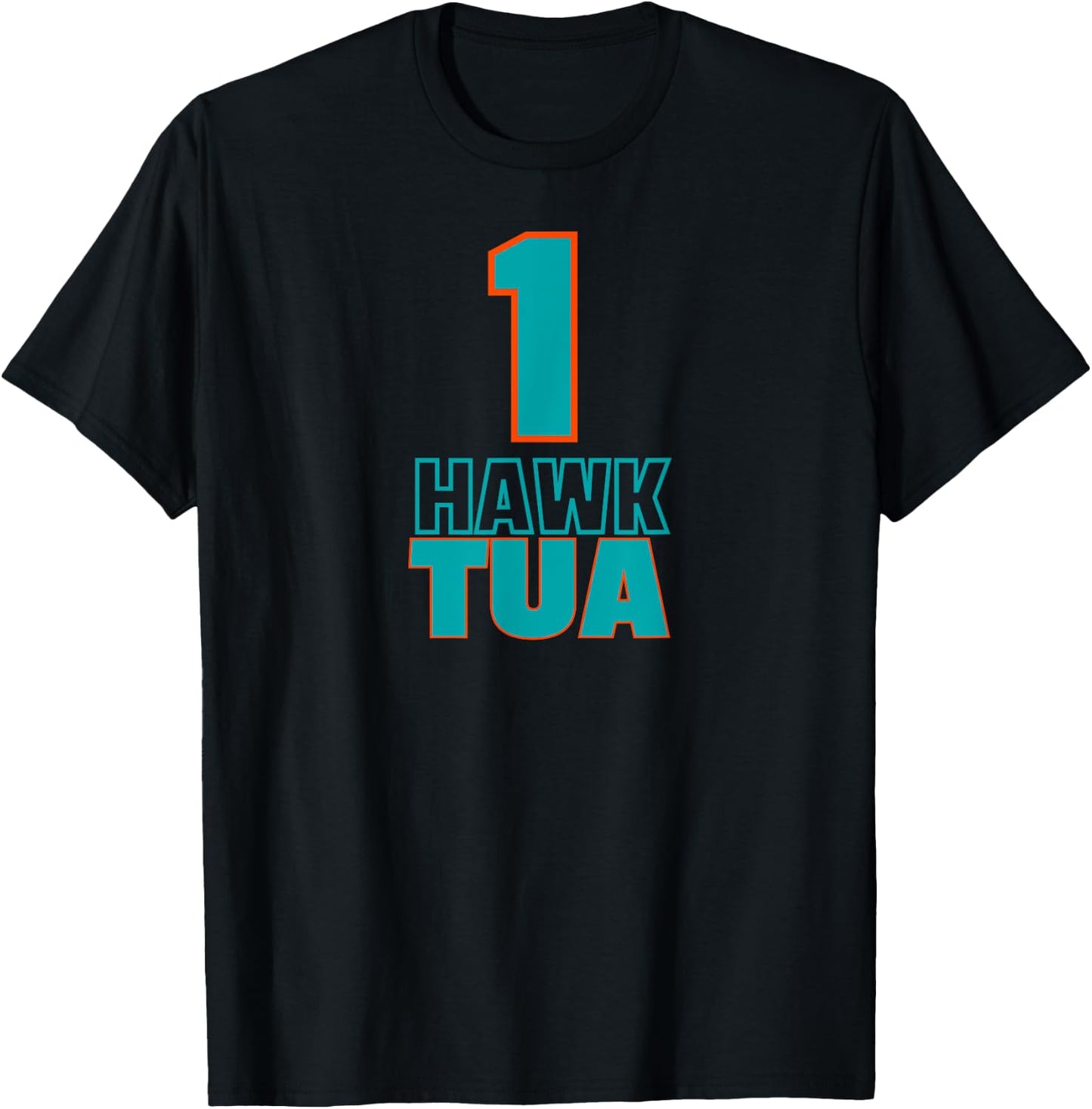 Hawk Tua 2024 Funny 2024 Fantasy Football Team Names T-Shirt - T-Shirt | Black