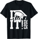 I Did It Graduation 2025 Graduate Class of 2025 Senior 25 T-Shirt - T-Shirt | Black