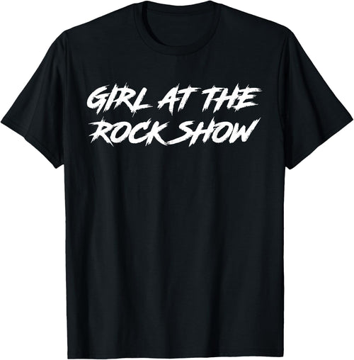 Girl At The Rock Show
