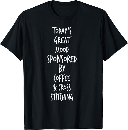 Cross Stitch Supplies Great Mood Shirt