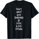 Cross Stitch Supplies Great Mood Shirt T-Shirt - T-Shirt | Black