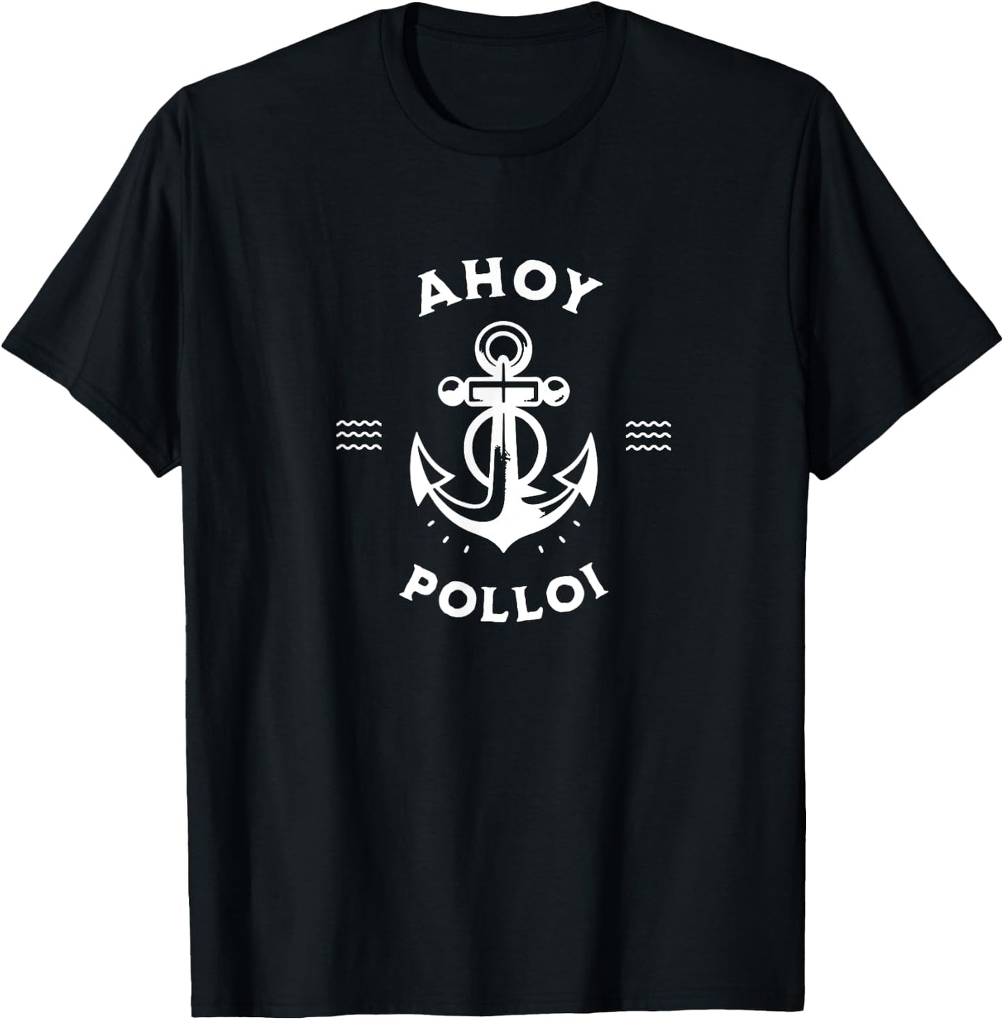 Ahoy Polloi T-Shirt - T-Shirt | Black