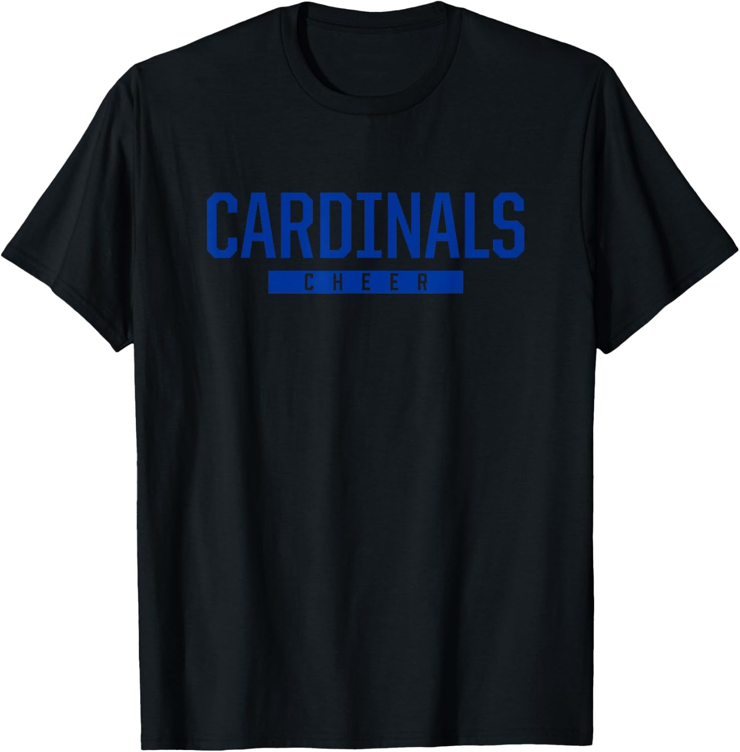 Cheer HS T-Shirt - T-Shirt | Black