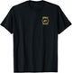 Bradley Master Gunner logo on front Keep Calm design on back T-Shirt - T-Shirt | Black