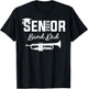 Senior Band Dad 2026 Marching Band Class Of 2026 Trumpet T-Shirt - T-Shirt | Black