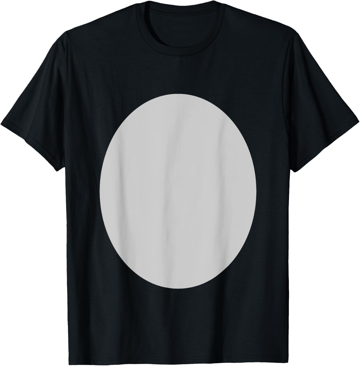Funny lazy DIY donkey belly costume for halloween party T-Shirt - T-Shirt | Black