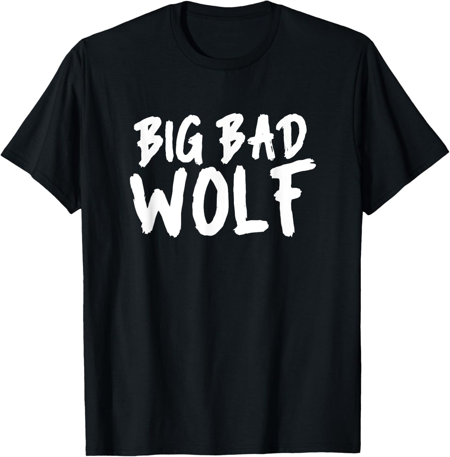Big Bad Werewolf Wolf Lover Dog Owner & Werewolf T-Shirt - T-Shirt | Black