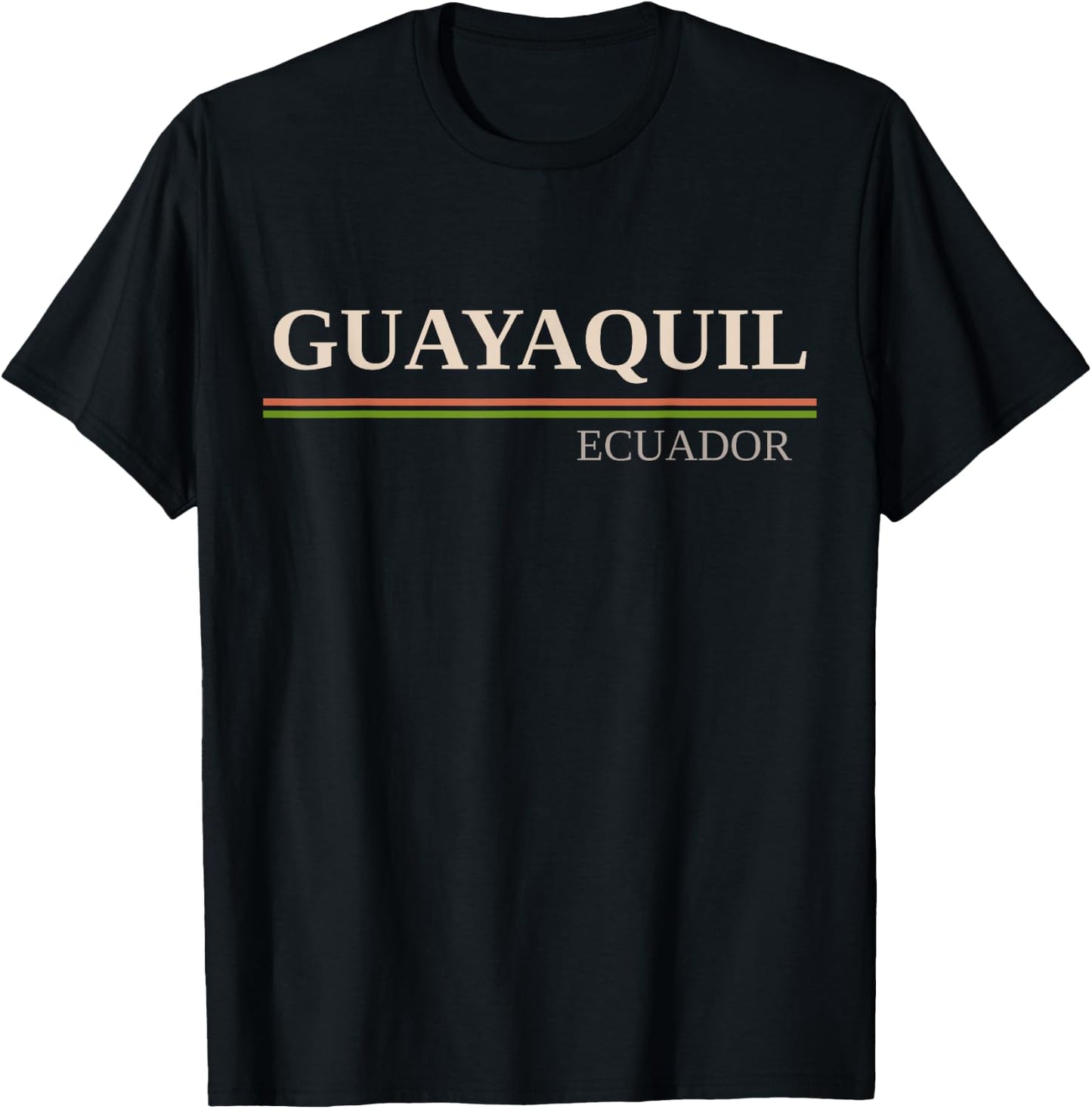 Guayaquil Ecuador T-Shirt - T-Shirt | Black