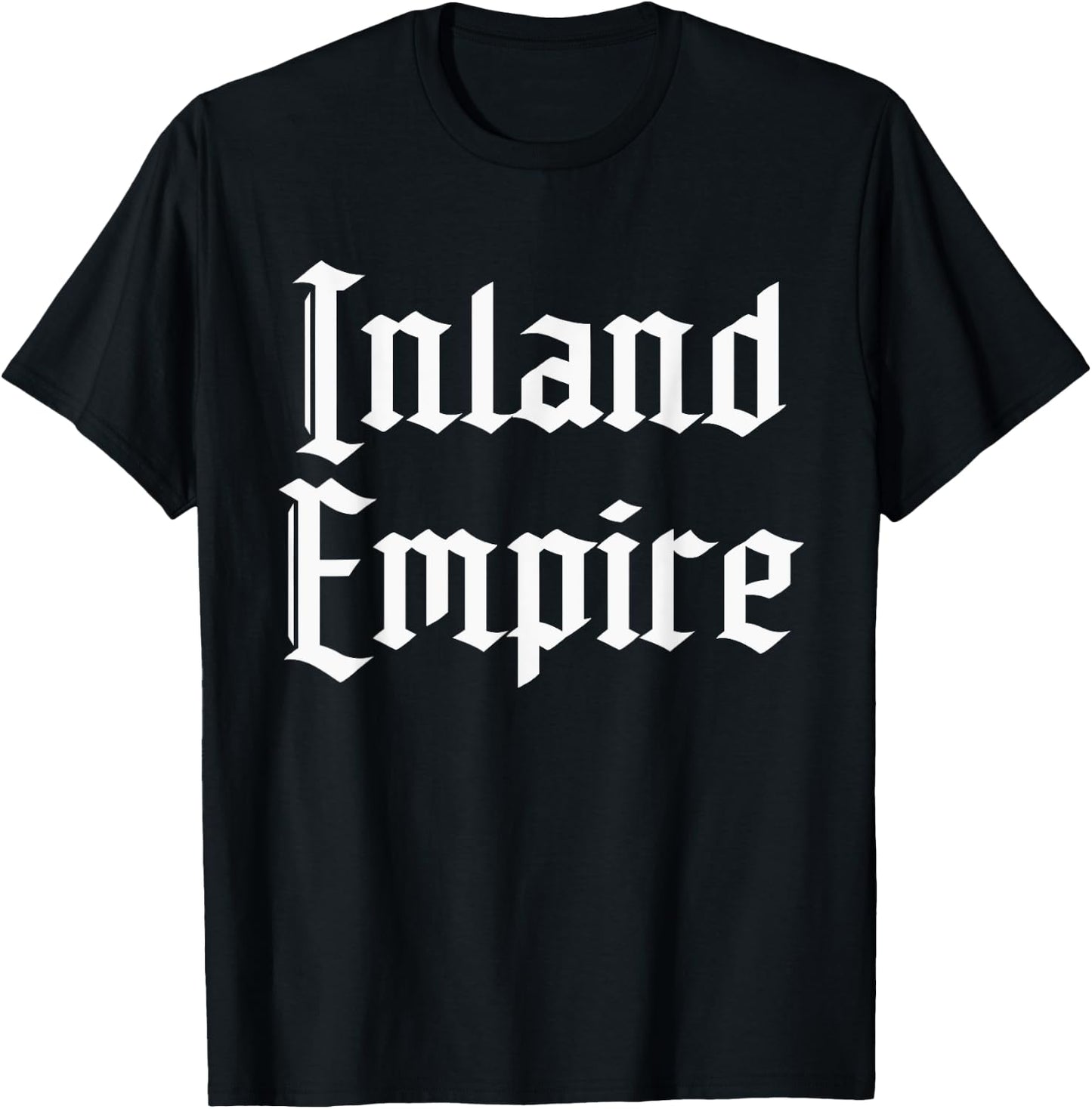 Inland Empire T-Shirt - T-Shirt | Black