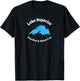 Lake Superior: Unsalted & Shark Free Funny T-Shirt - T-Shirt | Black