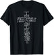 Believe In God The Father Easter Jesus Cross Christian T-Shirt - T-Shirt | Black