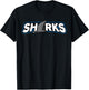 Sharks Team T-Shirt - T-Shirt | Black