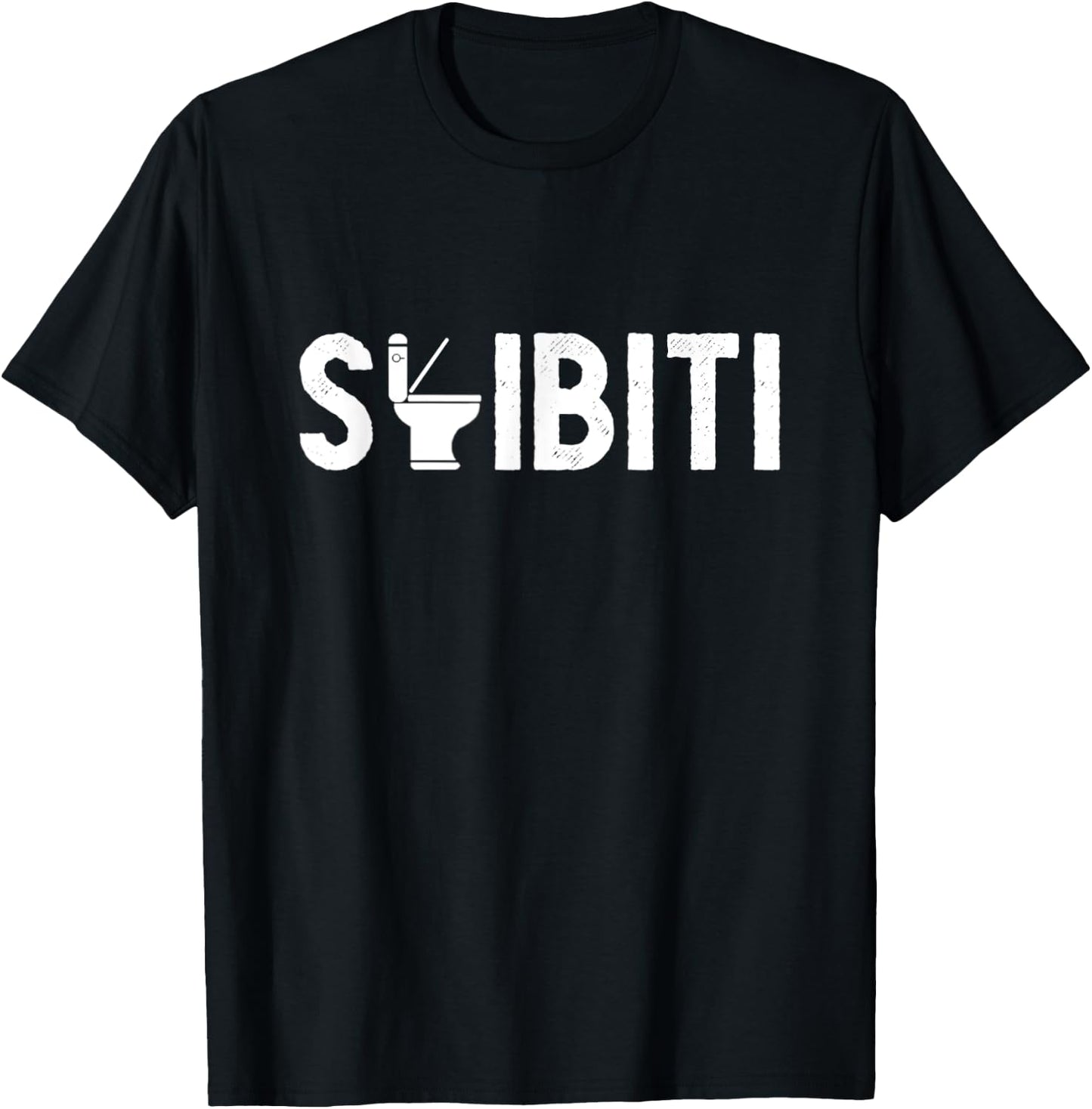 Skibiti Toilet Gen Alpha Slang Meme Skibiti Ohio Rizzler T-Shirt - T-Shirt | Black