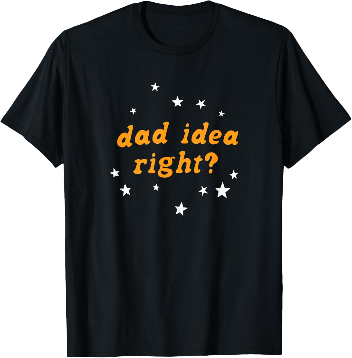 Olivia Dad Idea Right T-Shirt - T-Shirt | Black
