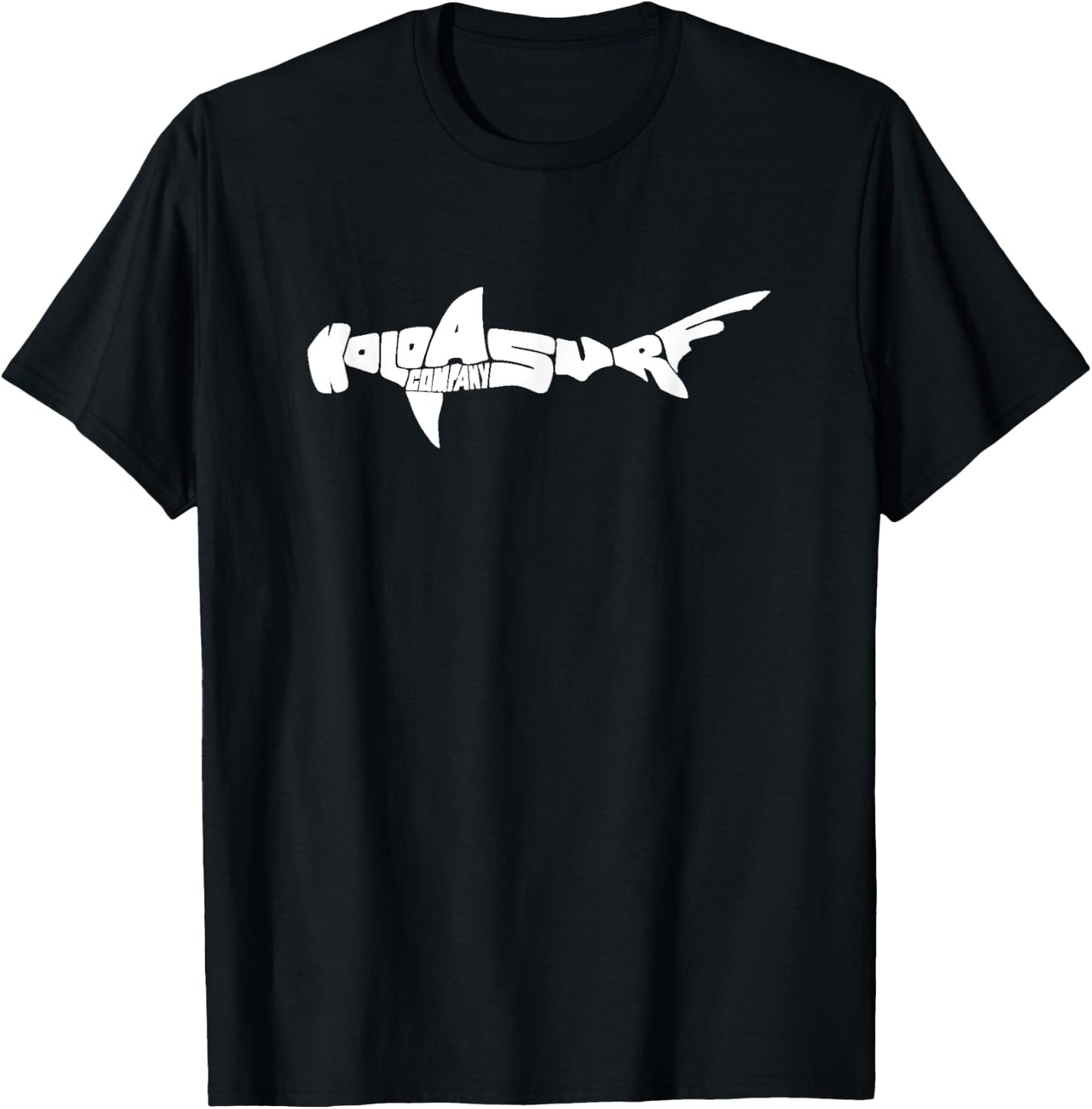 Koloa Surf Hammerhead Shark Logo Lightweight, Graphic T-Shirt - T-Shirt | Black
