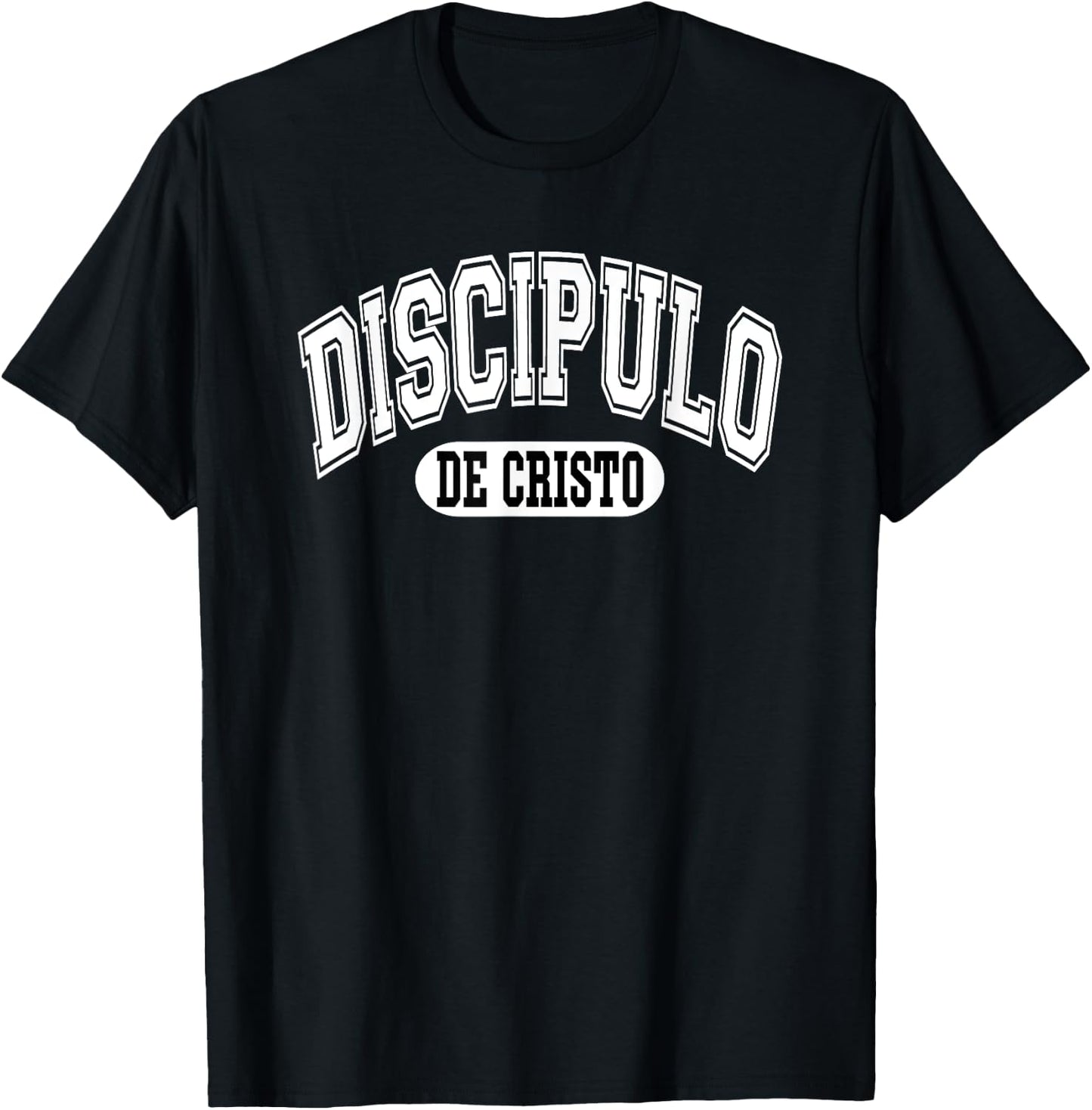 Discipulo De Cristo Jesus Spanish Christian Bible T-Shirt - T-Shirt | Black