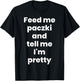 "Paczki Day" Funny Polish Food Paczki T-Shirt - T-Shirt | Black