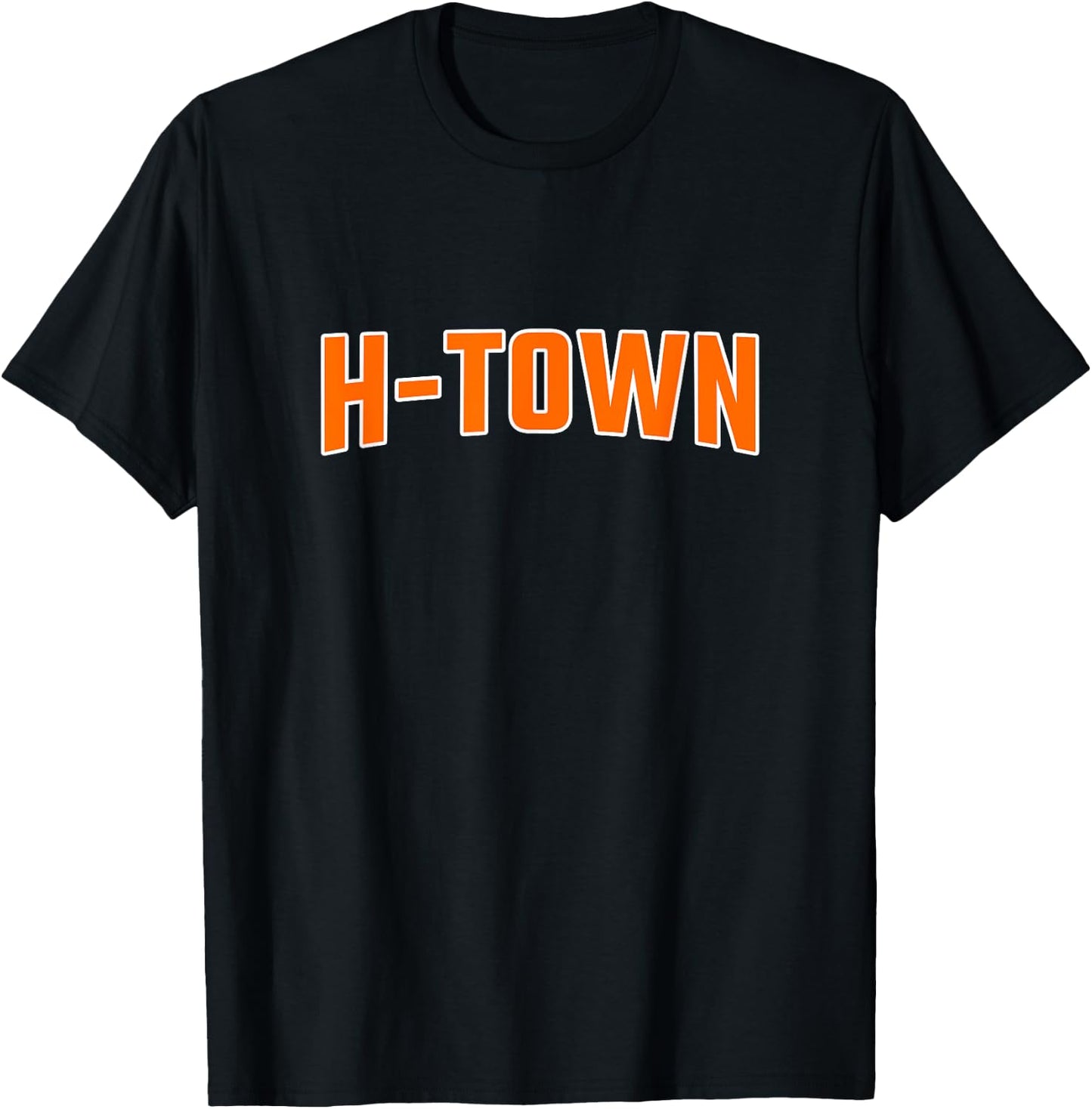 Houston - H-Town - Hometown Pride - Classic T-Shirt - T-Shirt | Black