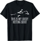 Lucky Betting Shirt for a Horse Racing Derby T-Shirt - T-Shirt | Black