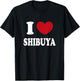 I Love Shibuya T-Shirt - T-Shirt | Black