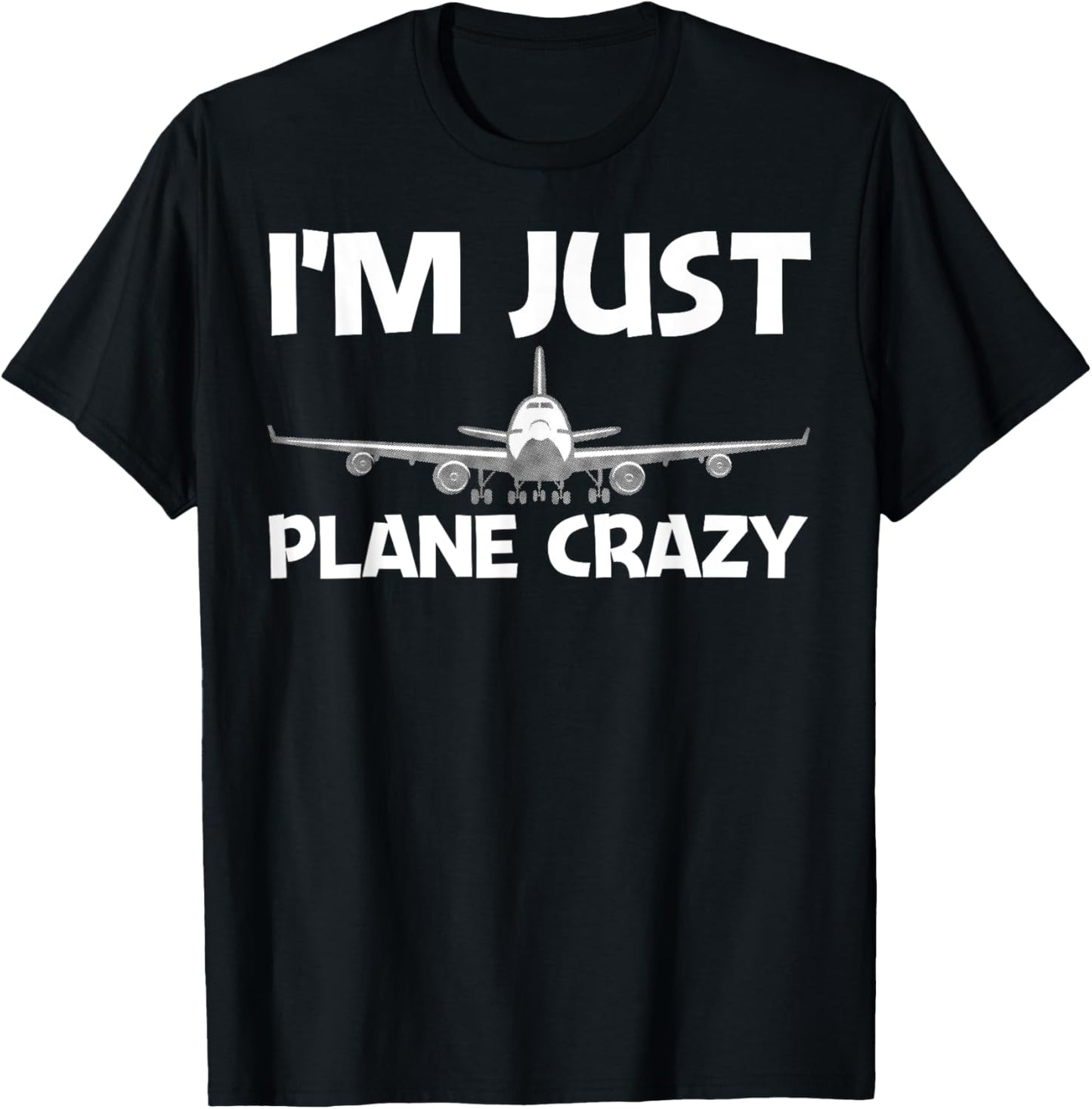 Cool Airplane Women Aviation Plane Airplane Pilot T-Shirt - T-Shirt | Black