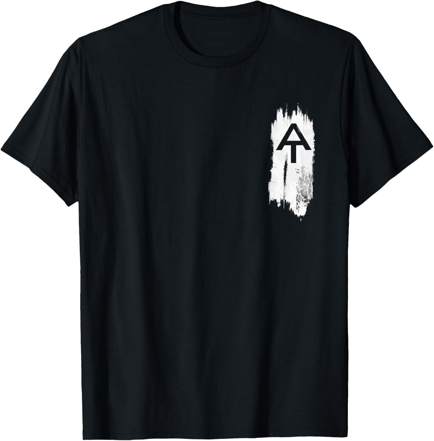 Appalachian Trail Blaze Pocket Patch T-Shirt - T-Shirt | Black