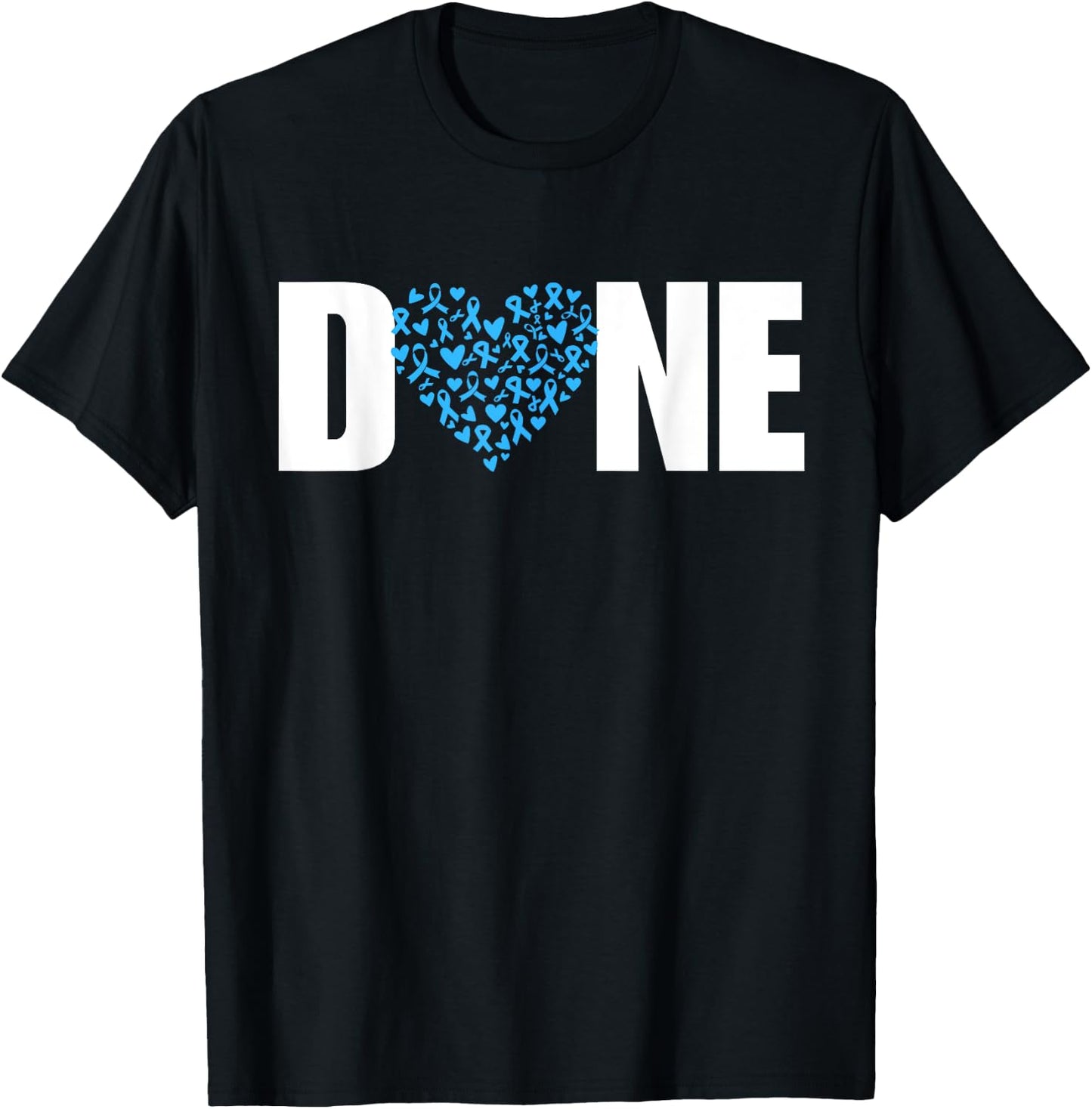 Last Day Of Chemo Radiation Prostate Cancer Survivor T-Shirt - T-Shirt | Black