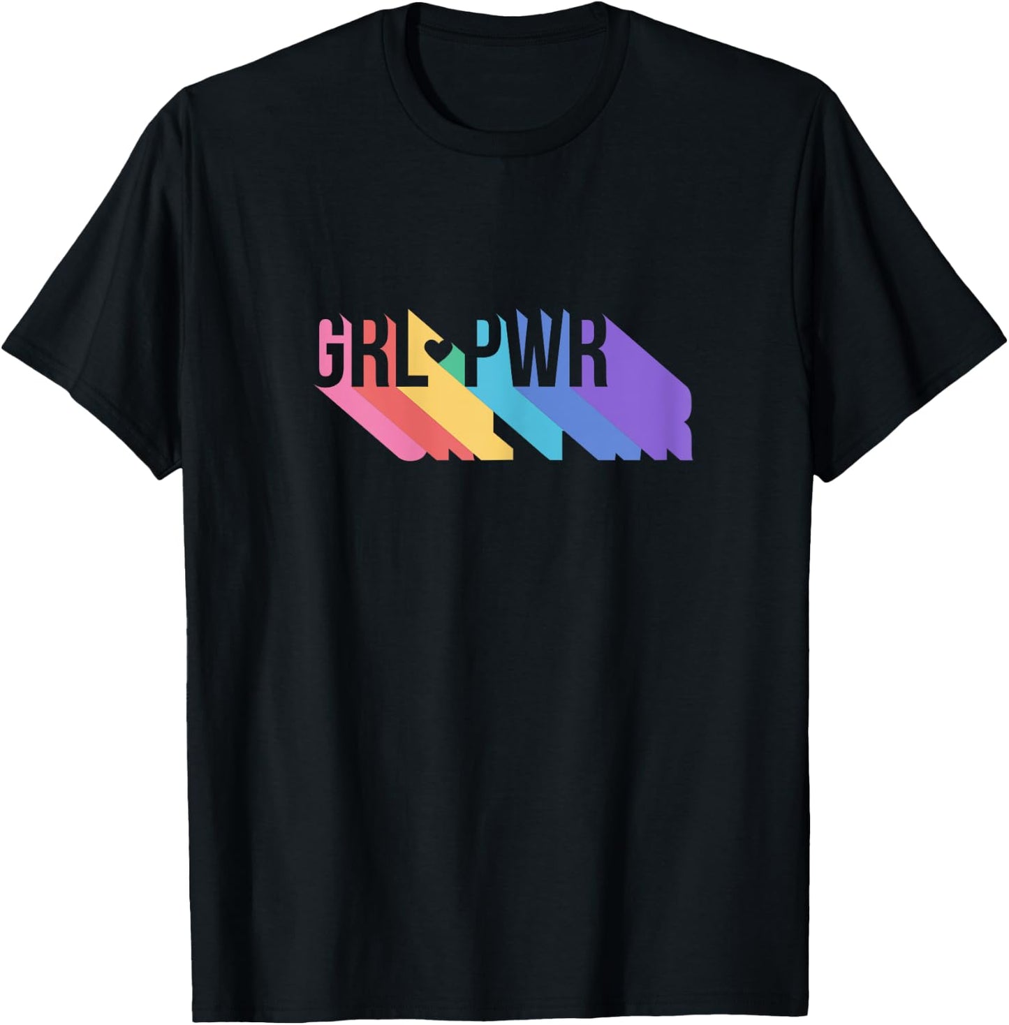 Girl Power – Girls Women T-Shirt - T-Shirt | Black