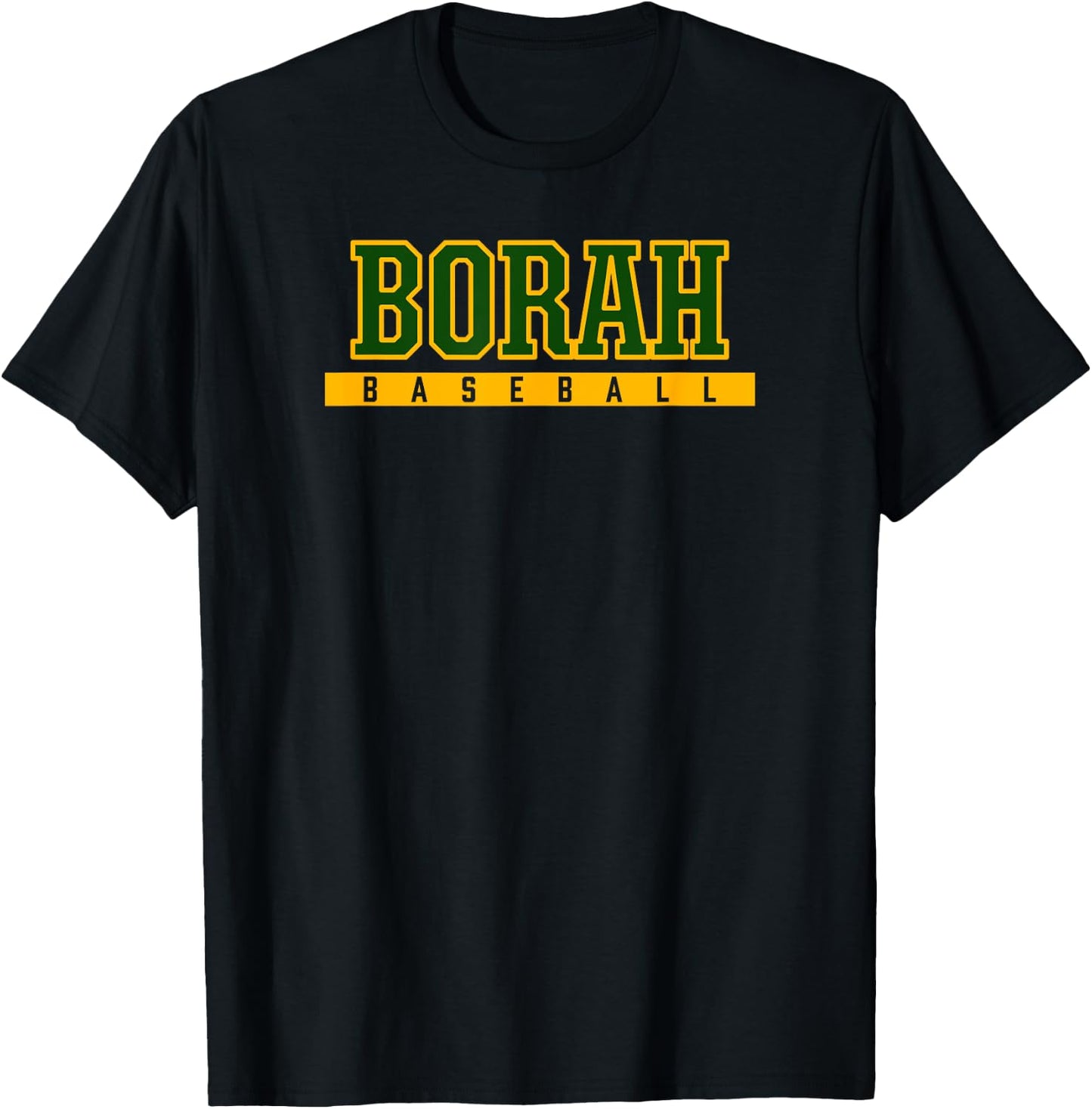 Borah High School Baseball T-Shirt - T-Shirt | Black